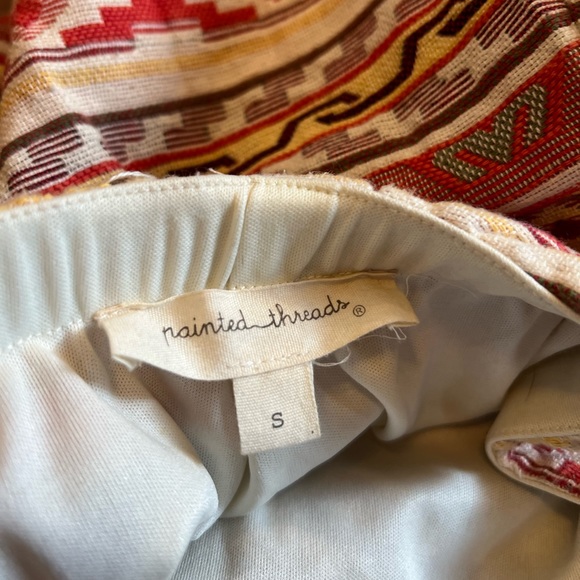 Aztec embroidery style skirt - Picture 3 of 4